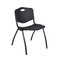 Kobe Rectangle Tables > Nesting Tables > Kobe Flip Top Table & Chair Sets, 72 W, 24 L, 29 H, Cherry MKFT7224CH47BK - alternate 2